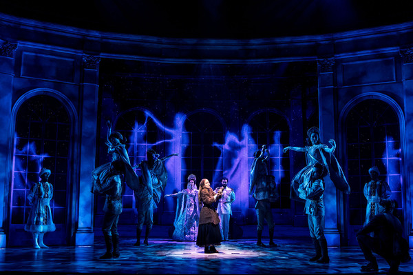Photo Flash: First Look - Christy Altomare, Derek Klena and More Bring the Romanovs to Broadway in ANASTASIA! Image