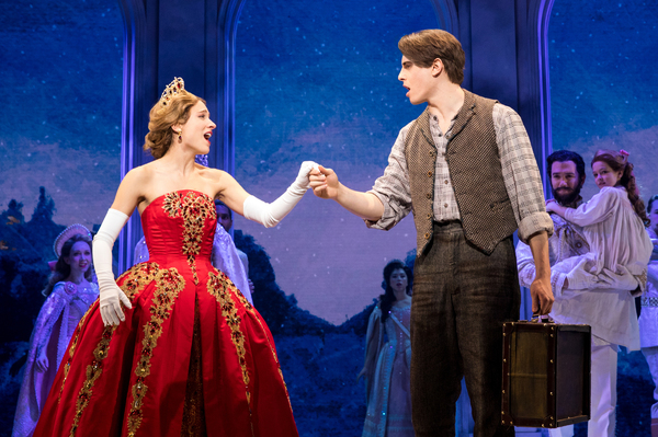Photo Flash: First Look - Christy Altomare, Derek Klena and More Bring the Romanovs to Broadway in ANASTASIA! Image