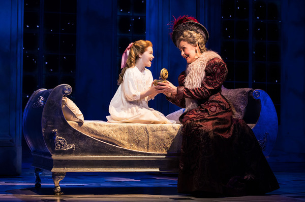 Photo Flash: First Look - Christy Altomare, Derek Klena and More Bring the Romanovs to Broadway in ANASTASIA! Image