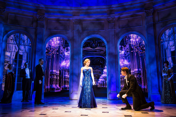 Photo Flash: First Look - Christy Altomare, Derek Klena and More Bring the Romanovs to Broadway in ANASTASIA! Image