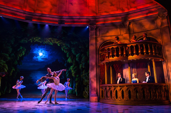 Photo Flash: First Look - Christy Altomare, Derek Klena and More Bring the Romanovs to Broadway in ANASTASIA! Image