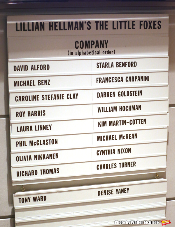 Photo Coverage: Laura Linney & Cynthia Nixon Take Opening Night Bows in THE LITTLE FOXES! Image
