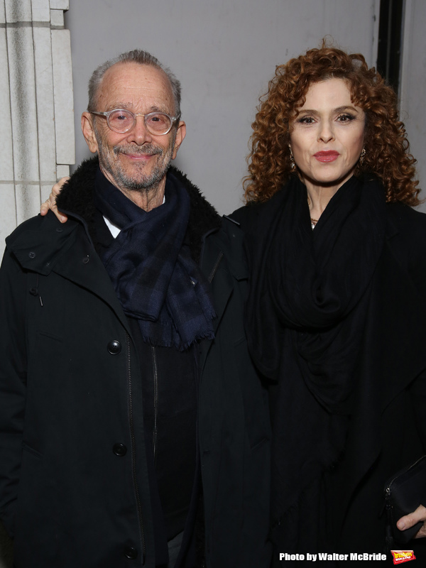 Photo Coverage: Kelli O'Hara, Bernadette Peters, Joel Grey & More Strut THE LITTLE FOXES Red Carpet Image