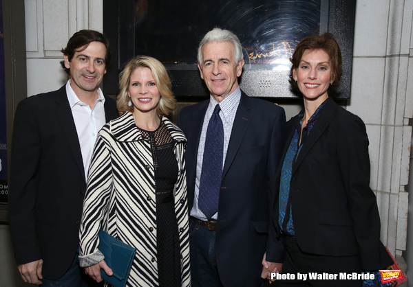 Photo Coverage: Kelli O'Hara, Bernadette Peters, Joel Grey & More Strut THE LITTLE FOXES Red Carpet Image