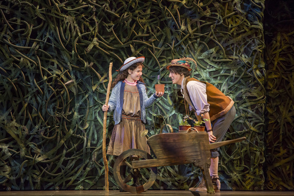 Photo Flash: First Look at Tam Mutu, Daisy Eagan, Josh Young and More in 5th Avenue's THE SECRET GARDEN Image