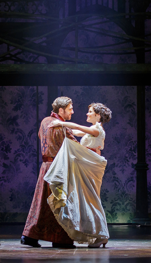 Photo Flash: First Look at Tam Mutu, Daisy Eagan, Josh Young and More in 5th Avenue's THE SECRET GARDEN Image