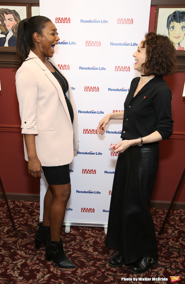 Patina Miller and Bebe Neuwirth Photo