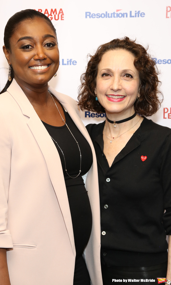 Patina Miller and Bebe Neuwirth Photo