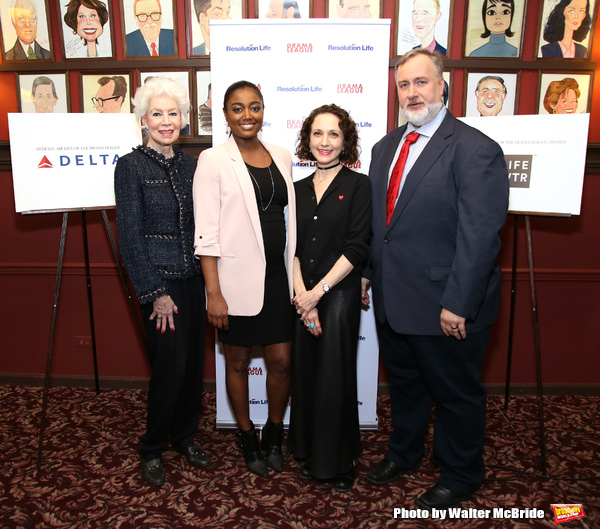 Jano Herbosch, Patina Miller, Bebe Neuwirth and Gabriel Shanks  Photo