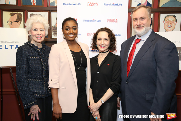 Jano Herbosch, Patina Miller, Bebe Neuwirth and Gabriel Shanks Photo