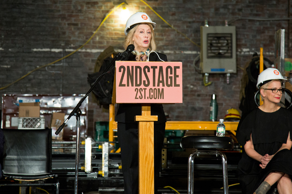 Photo Coverage: Second Stage Theater Gets Ready for Its Inaugural Broadway Season 