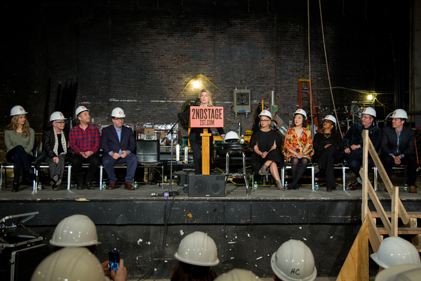 Photo Coverage: Second Stage Theater Gets Ready for Its Inaugural Broadway Season Image
