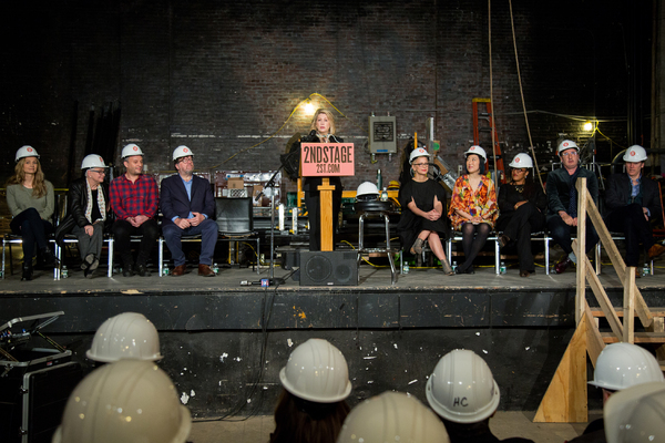 Photo Coverage: Second Stage Theater Gets Ready for Its Inaugural Broadway Season Image