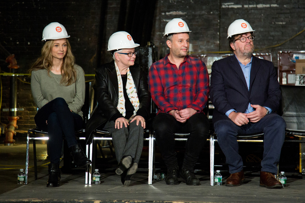 Photo Coverage: Second Stage Theater Gets Ready for Its Inaugural Broadway Season Image