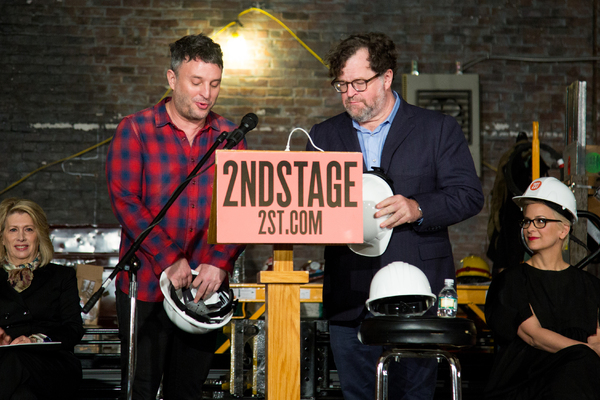 Photo Coverage: Second Stage Theater Gets Ready for Its Inaugural Broadway Season Image