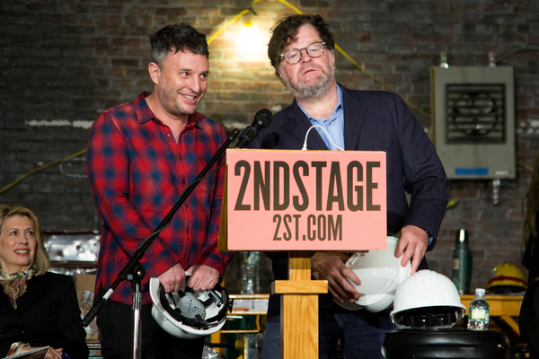 Photo Coverage: Second Stage Theater Gets Ready for Its Inaugural Broadway Season Image