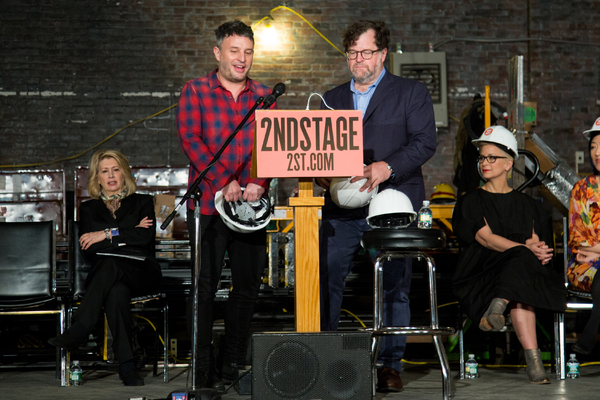 Photo Coverage: Second Stage Theater Gets Ready for Its Inaugural Broadway Season Image