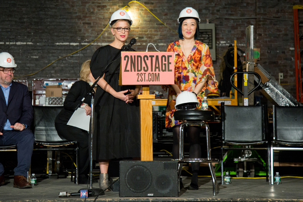 Photo Coverage: Second Stage Theater Gets Ready for Its Inaugural Broadway Season Image