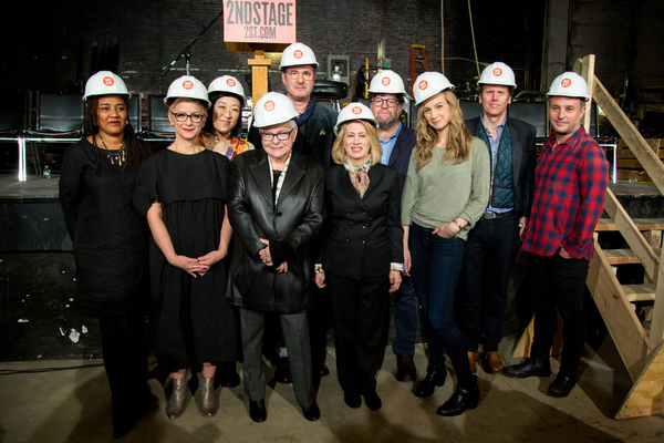 Photo Coverage: Second Stage Theater Gets Ready for Its Inaugural Broadway Season Image