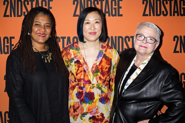 Photo Coverage: Second Stage Theater Gets Ready for Its Inaugural Broadway Season Image