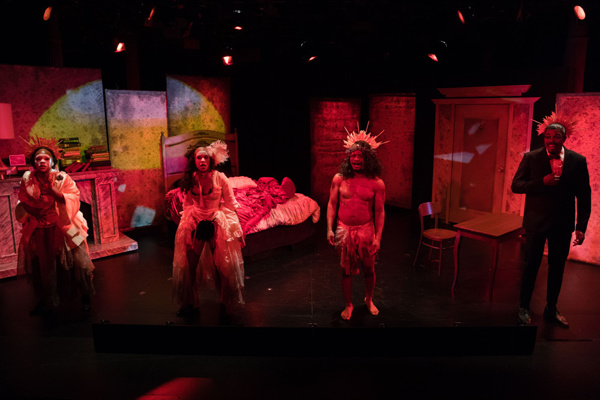 Photo Flash: FUNNYHOUSE OF A NEGRO and CRAZY EIGHTS Continue 2017 ASDS Rep Season Image