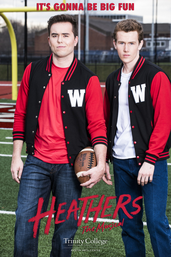 Photo Flash: Sneak Peek at HEATHERS: THE MUSICAL at Trinity College Image