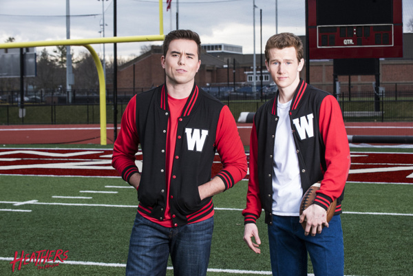 Photo Flash: Sneak Peek at HEATHERS: THE MUSICAL at Trinity College Image