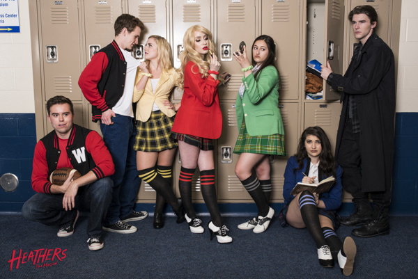 Photo Flash: Sneak Peek at HEATHERS: THE MUSICAL at Trinity College 