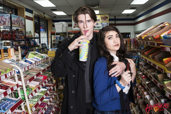 Photo Flash: Sneak Peek at HEATHERS: THE MUSICAL at Trinity College Image