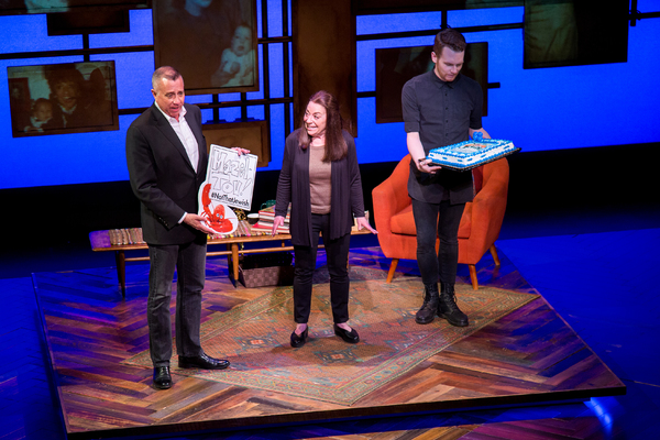 Photo Coverage: NOT THAT JEWISH Celebrates 200th Performance Off-Broadway Image