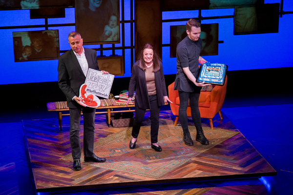Photo Coverage: NOT THAT JEWISH Celebrates 200th Performance Off-Broadway Image