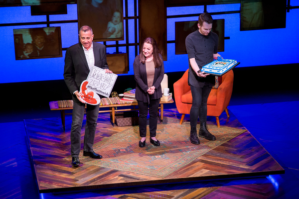 Photo Coverage: NOT THAT JEWISH Celebrates 200th Performance Off-Broadway Image