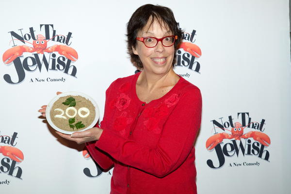 Photo Coverage: NOT THAT JEWISH Celebrates 200th Performance Off-Broadway Image