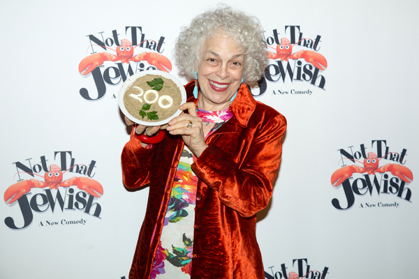 Photo Coverage: NOT THAT JEWISH Celebrates 200th Performance Off-Broadway Image