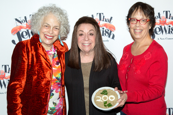 Photo Coverage: NOT THAT JEWISH Celebrates 200th Performance Off-Broadway Image
