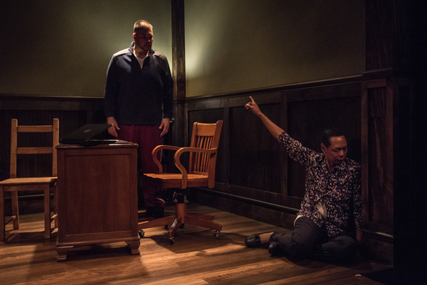Photo Flash: First Look at Houses on the Moon Theater's THE ASSIGNMENT at A.R.T./New York Image