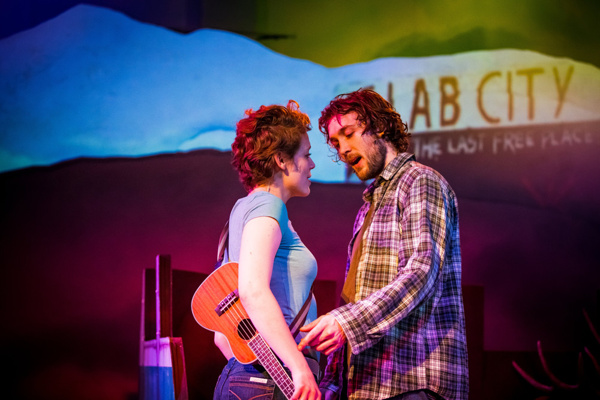 Photo Flash: The Encore Musical Theatre Company Goes INTO THE WILD: A New Musical, Starring Conor Ryan Image