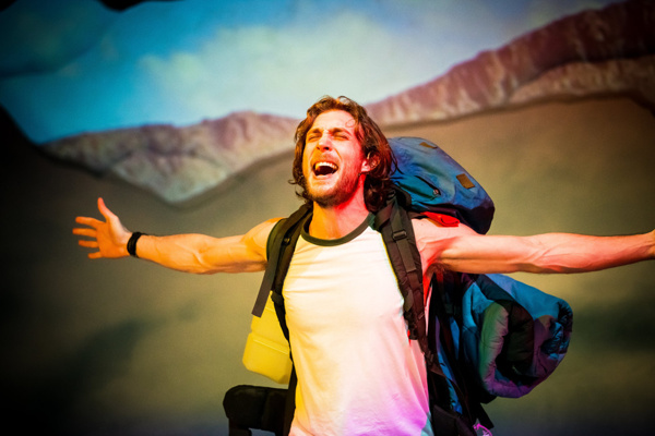 Photo Flash: The Encore Musical Theatre Company Goes INTO THE WILD: A New Musical, Starring Conor Ryan Image