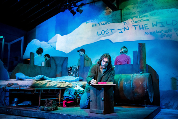 Photo Flash: The Encore Musical Theatre Company Goes INTO THE WILD: A New Musical, Starring Conor Ryan Image