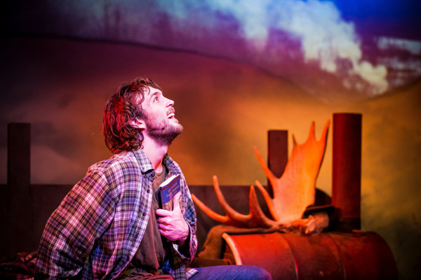 Photo Flash: The Encore Musical Theatre Company Goes INTO THE WILD: A New Musical, Starring Conor Ryan  Image