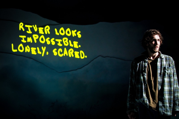 Photo Flash: The Encore Musical Theatre Company Goes INTO THE WILD: A New Musical, Starring Conor Ryan Image