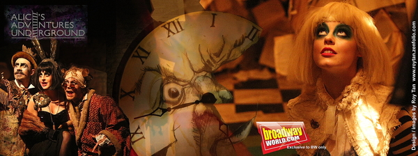 Photo Flash: ALICE'S ADVENTURES UNDERGROUND Digs Deep at The Vaults Image