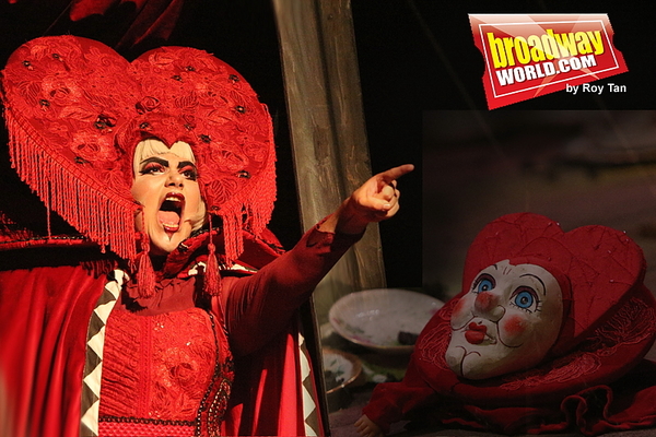 Photo Flash: ALICE'S ADVENTURES UNDERGROUND Digs Deep at The Vaults Image
