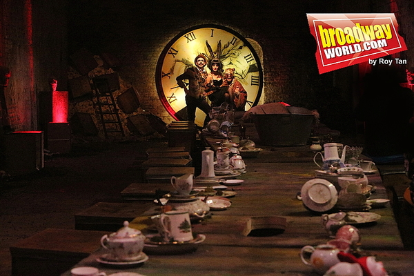 Photo Flash: ALICE'S ADVENTURES UNDERGROUND Digs Deep at The Vaults 