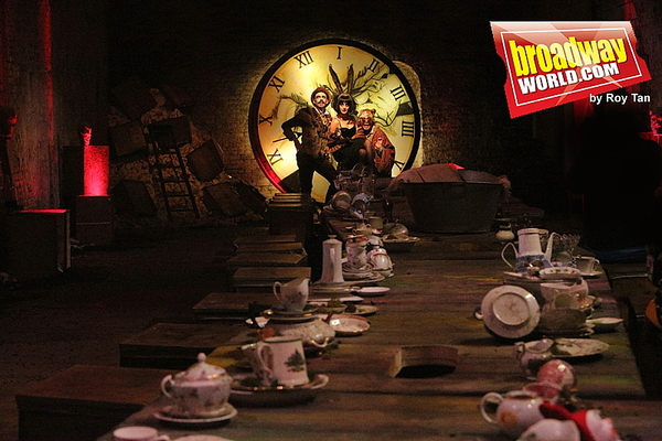 Photo Flash: ALICE'S ADVENTURES UNDERGROUND Digs Deep at The Vaults Image