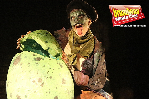 Photo Flash: ALICE'S ADVENTURES UNDERGROUND Digs Deep at The Vaults Image