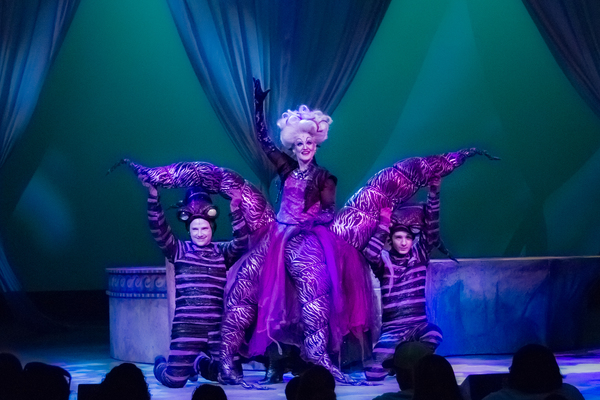 Photo Flash: Casa Manana Heads Under the Sea with THE LITTLE MERMAID Image