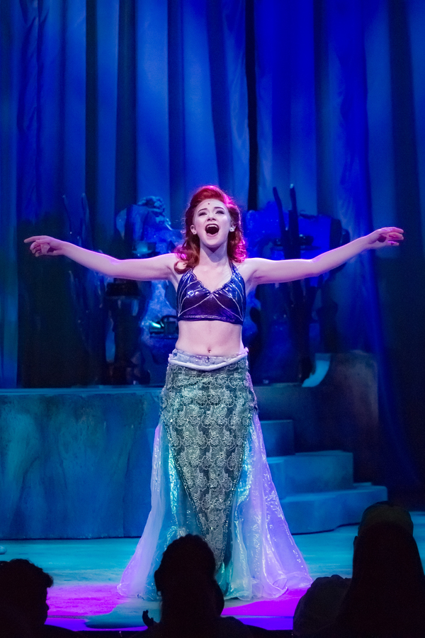 Photo Flash: Casa Manana Heads Under the Sea with THE LITTLE MERMAID Image