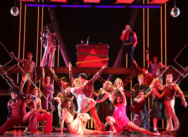 Photo Flash: Walnut Theatre Gets Ready to Dance with SATURDAY NIGHT FEVER Image
