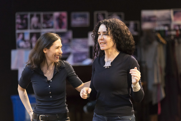 Photo Flash: In Rehearsals for SALOME at National Theatre Image